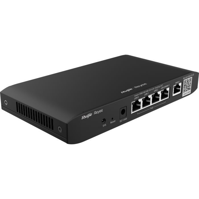 Маршрутизатор Ruijie Networks RG-EG105G-P V3 изображение 2