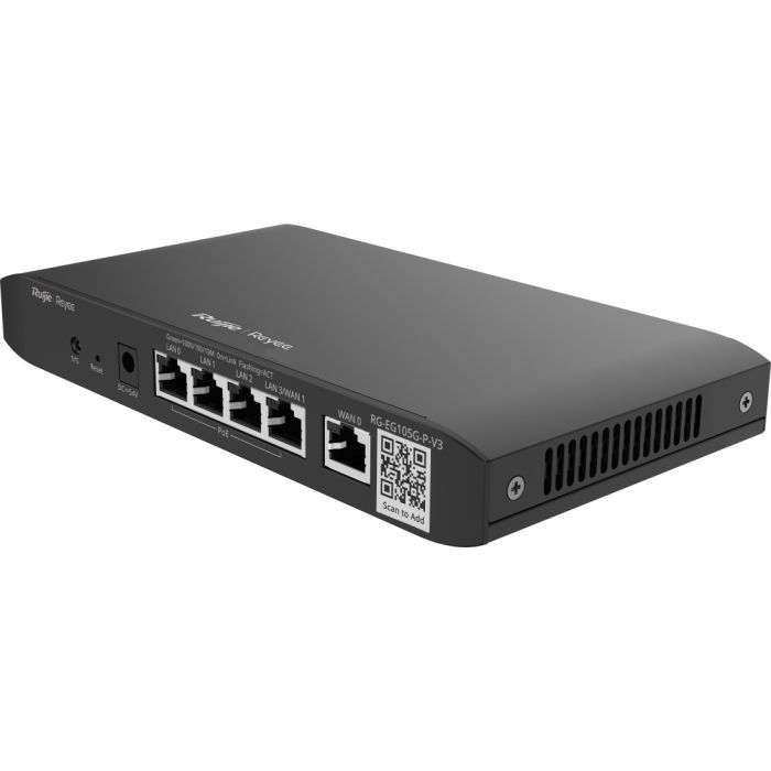 Маршрутизатор Ruijie Networks RG-EG105G-P V3 изображение 3