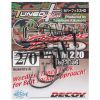 Крючок Decoy Worm220 Cover Finesse HD 1/0 (5 шт/уп) (1562.08.00) изображение 2