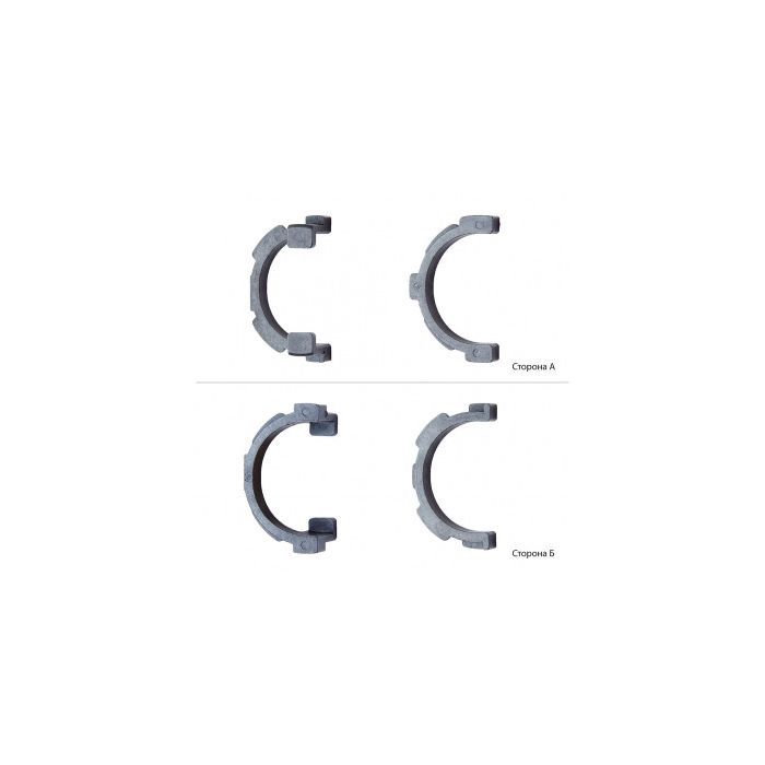 Втулка вала тефлонового Samsung ML-2850 NewTone (UPRBUSH-JC61-02334A-NT)