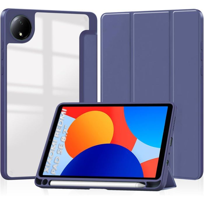 Чехол для планшета BeCover Soft Edge TPU Xiaomi Redmi Pad SE 8.7" Gray (712568)