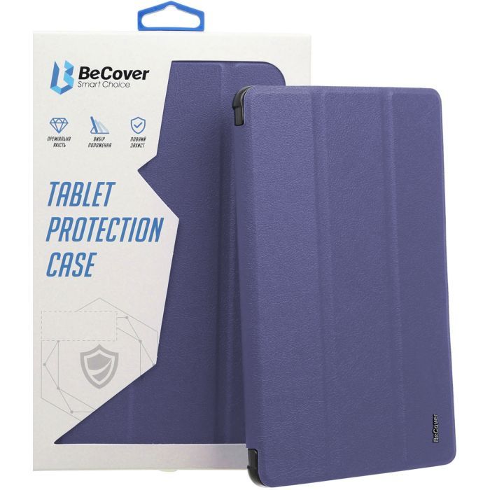 Чехол для планшета BeCover Soft Edge TPU Xiaomi Redmi Pad SE 8.7" Gray (712568) изображение 4