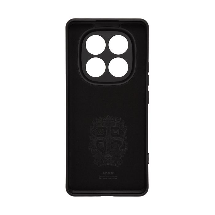 Чехол для мобильного телефона Armorstandart ICON Xiaomi Redmi Note 14 Pro 5G / Poco X7 Camera cover Black (ARM79827) изображение 2