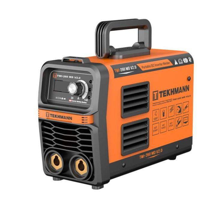 Зварювальний апарат Tekhmann TWI-260 MD v2.0 (853809)
