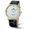 Наручные часы Seculus 4455.1.106 white, pvd, black leather