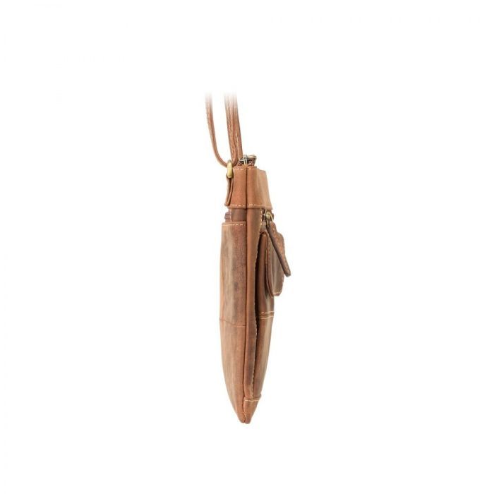 Сумка Visconti 18608 Slim Bag Oil Tan (18608 OIL TAN) изображение 3