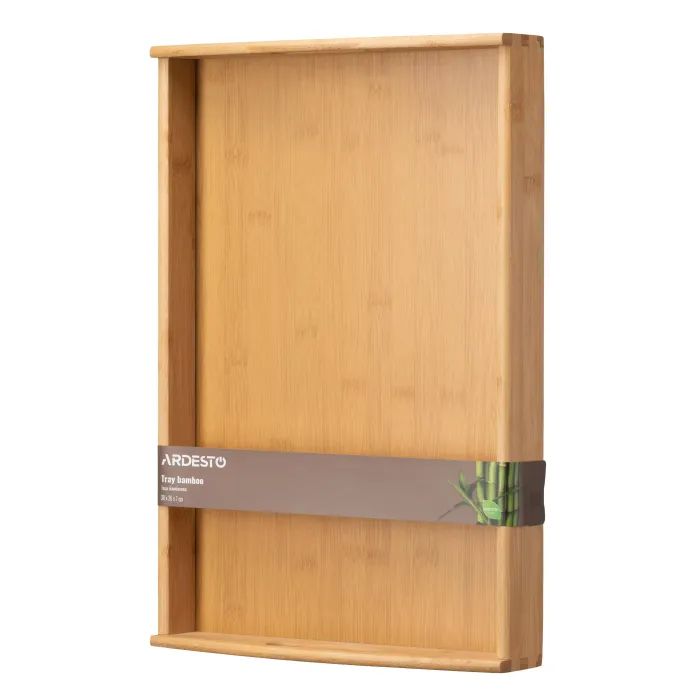 Поднос Ardesto Midori, 45х33х7см, бамбук, прямокутна (AR1445BM)