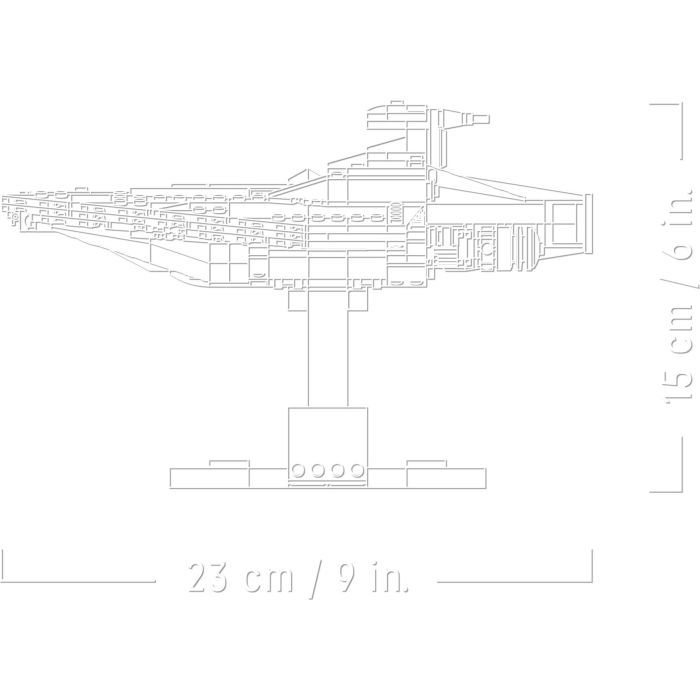 Конструктор LEGO tar Wars Штурмовой корабль класса Аккламатор (75404) изображение 5
