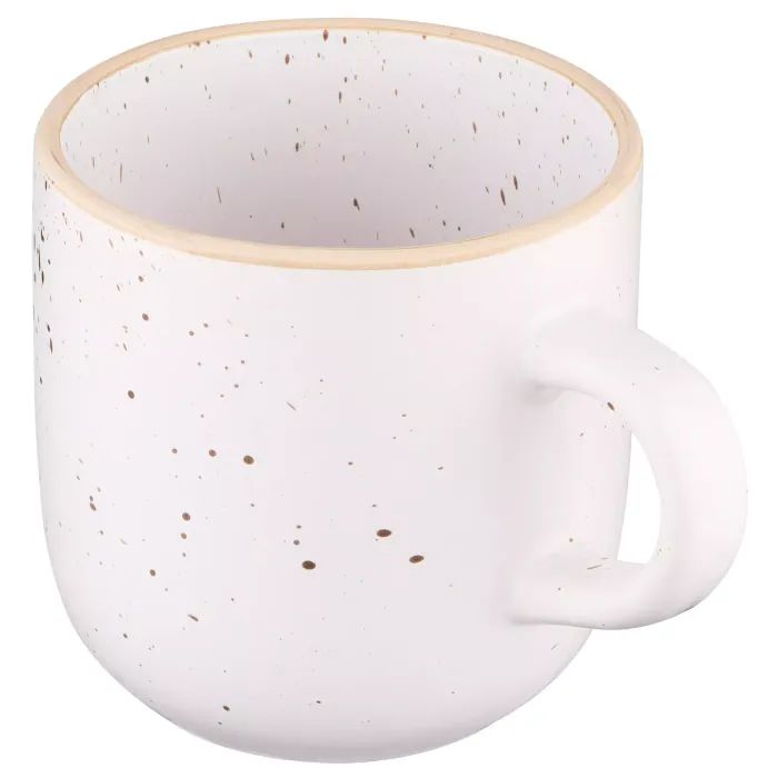 Чашка Ardesto Midori, 340мл, кераміка, білий (AR0134MW) изображение 2