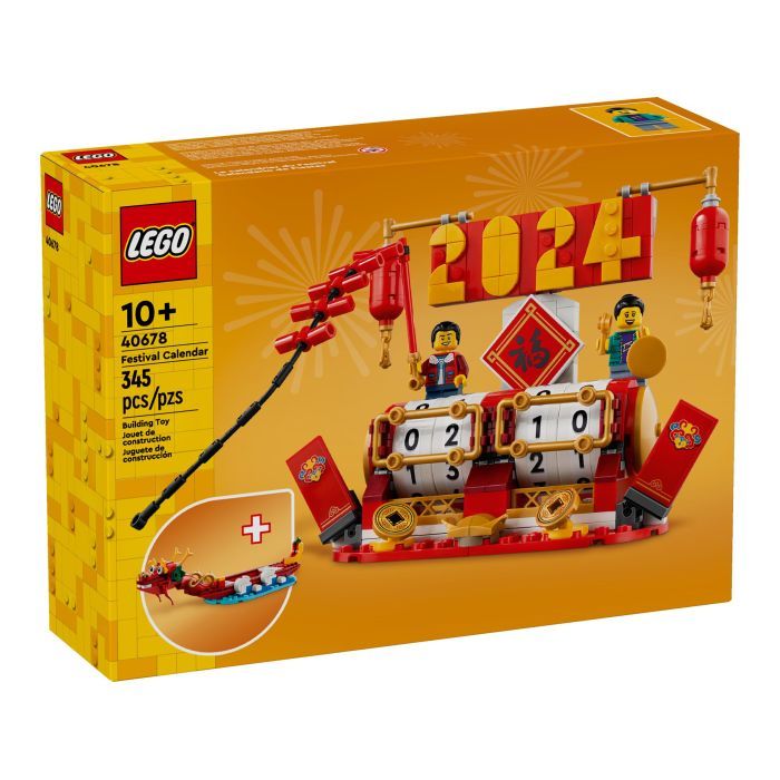 Конструктор LEGO Iconic Праздничный календарь (40678)