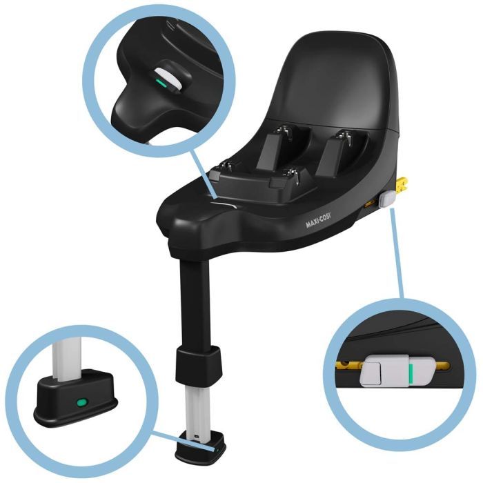 База для автокресла Maxi-Cosi FamilyFix S (8056010110) изображение 4