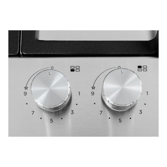 Варочная поверхность Interline HGS 763 FGT XM FLAME изображение 7