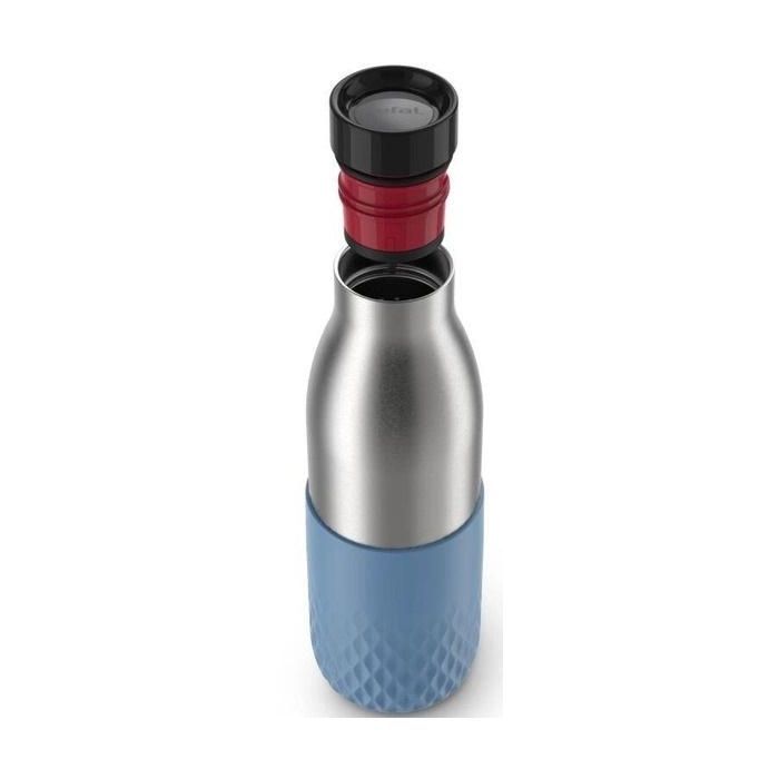 Термос Tefal Bludrop soft touch, 500мл, нержавіюча сталь, блакитний (N3110710) изображение 3