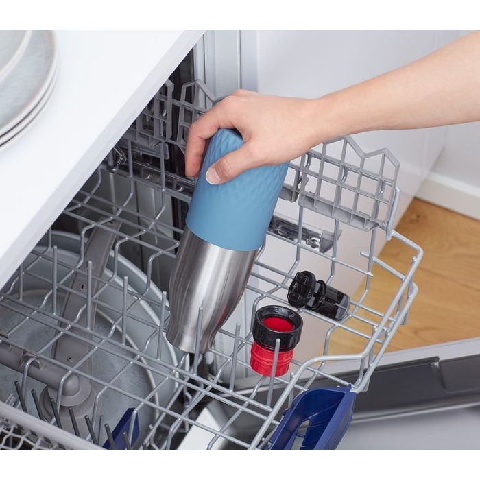 Термос Tefal Bludrop soft touch, 500мл, нержавіюча сталь, блакитний (N3110710) изображение 7