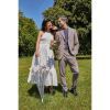 Зонт Fulton L042 Birdcage-2 Wedding Floral Border (L042-039700) изображение 4