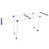 Сушилка для белья Casa Si Easy Flex White Напольная (CS92162D04) (DAS302369)