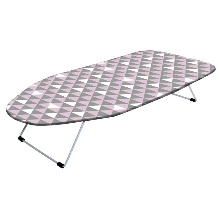 Прасувальна дошка Casa Si Table Top 73x30 White/Pink Triangle (CS95159P168) (DAS302440)