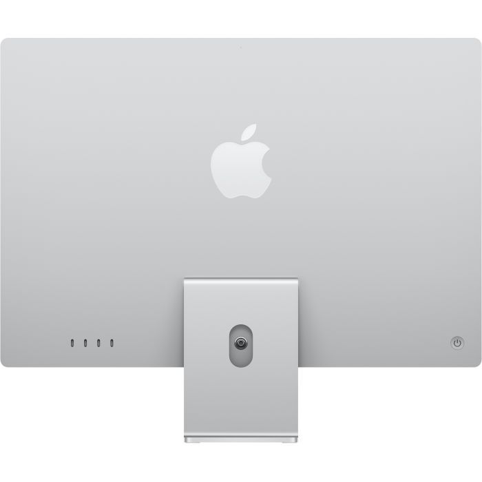 Комп'ютер Apple 24" iMac Retina 4.5K / Apple M4 (10-c/CPU, 10-c/GPU), 16, 256, Silver (MWUU3UA/A) зображення 2