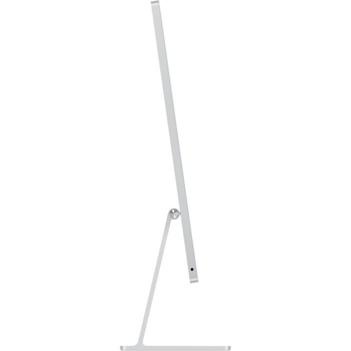 Комп'ютер Apple 24" iMac Retina 4.5K / Apple M4 (10-c/CPU, 10-c/GPU), 16, 256, Silver (MWUU3UA/A) зображення 3