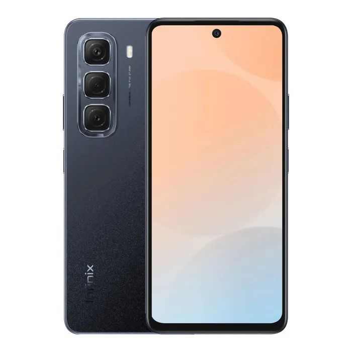 Мобильный телефон Infinix Hot 50 8/128Gb Titanium Grey (lifecell) (4894947047770_)
