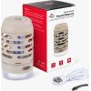 Фонарь Naturehike антимоскітний NH22ZM005, бежевий (6927595709573) изображение 3