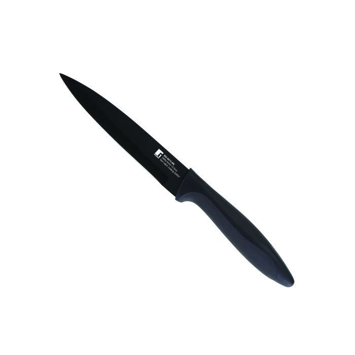 Набір ножів Bergner Osaka, з ножицями, 6 предметів (BG-9075-BK) зображення 5