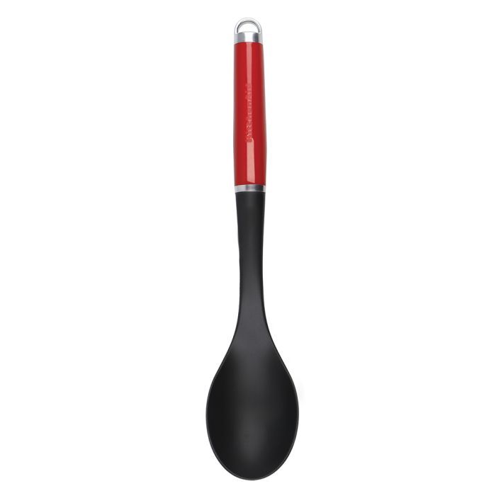Ложка поварская KitchenAid Coreline для сервіровки, 35,3 см, кремова (KAG003OHACE)
