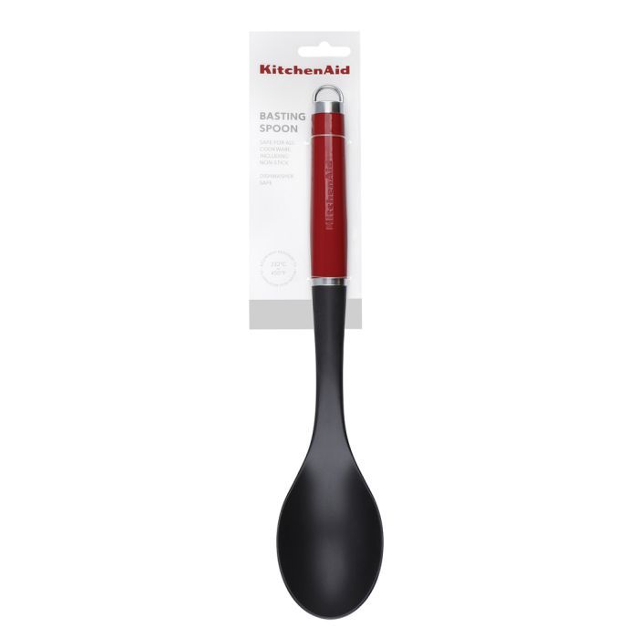 Ложка поварская KitchenAid Coreline для сервіровки, 35,3 см, кремова (KAG003OHACE) изображение 3