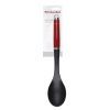 Ложка поварская KitchenAid Coreline для сервіровки, 35,3 см, червона (KAG003OHERE) изображение 3