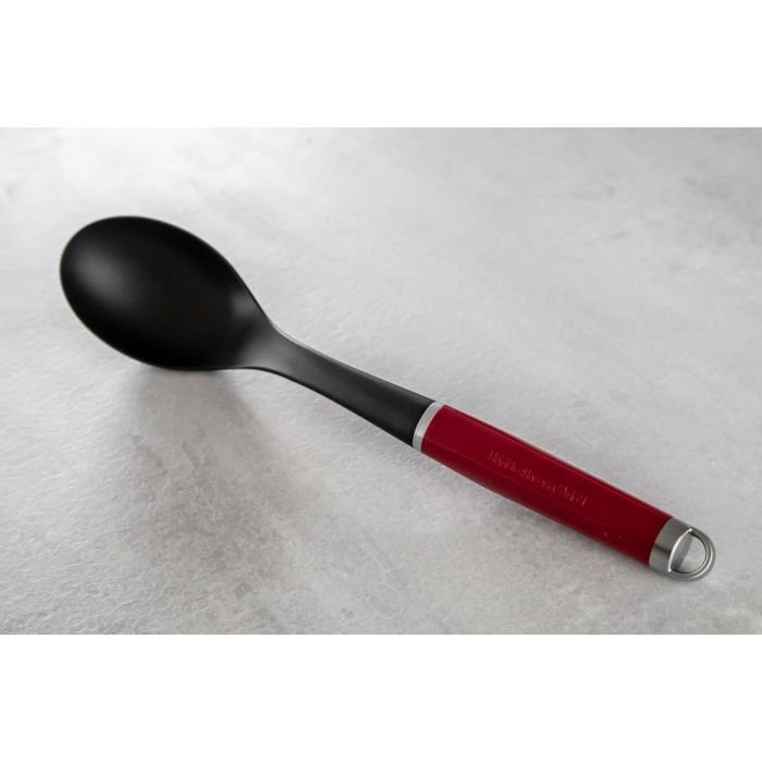Ложка поварская KitchenAid Coreline для сервіровки, 35,3 см, кремова (KAG003OHACE) изображение 4