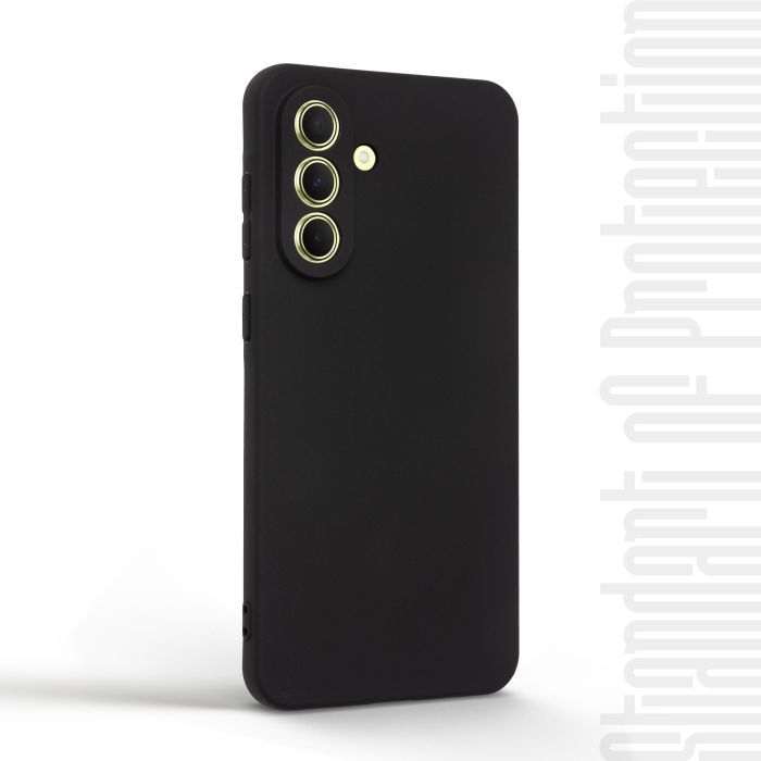 Чохол до мобільного телефона Armorstandart Matte Slim Fit Samsung A56 5G Camera cover Black (ARM82591) зображення 2