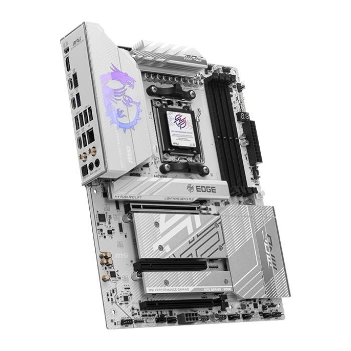 Материнская плата MSI MPG B850 EDGE TI WIFI изображение 3
