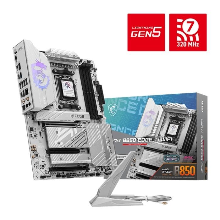 Материнская плата MSI MPG B850 EDGE TI WIFI изображение 5