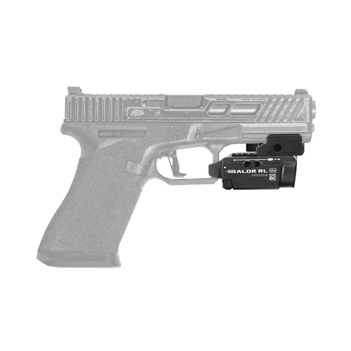 Фонарь Olight Baldr S Blue Laser Black (0.0002.0065) изображение 10