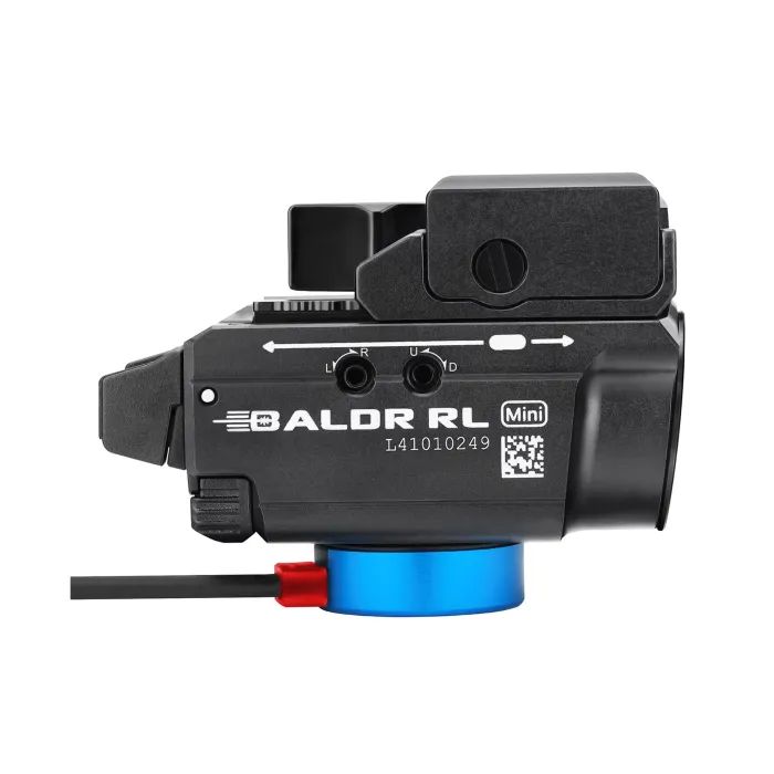 Фонарь Olight Baldr S Blue Laser Black (0.0002.0065) изображение 12