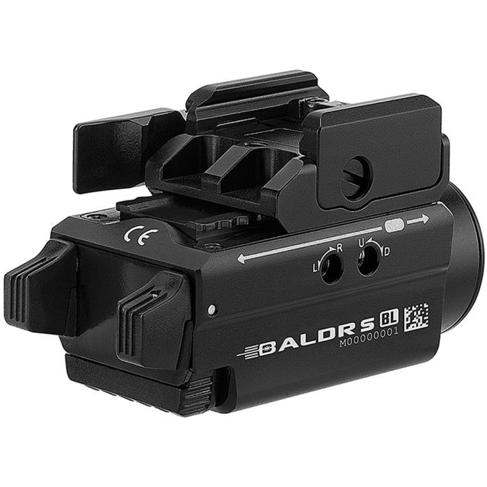 Фонарь Olight Baldr S Blue Laser Black (0.0002.0065) изображение 2