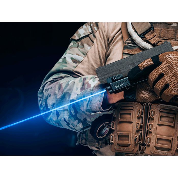 Фонарь Olight Baldr S Blue Laser Black (0.0002.0065) изображение 7