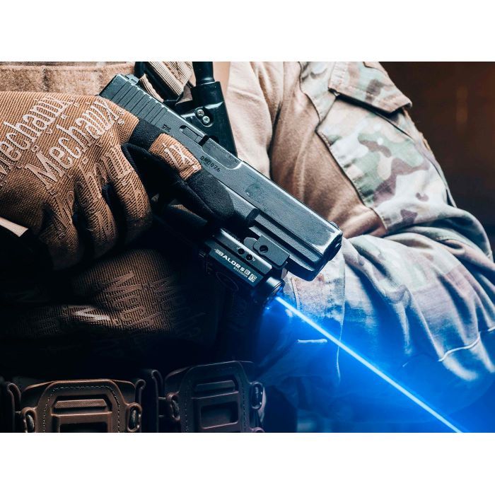 Фонарь Olight Baldr S Blue Laser Black (0.0002.0065) изображение 8