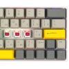 Клавиатура Epomaker EP64 60 Mulan Switch Hot-Swap RGB Wireless/Bluetooth/USB UA White (EP64-W-M) изображение 2