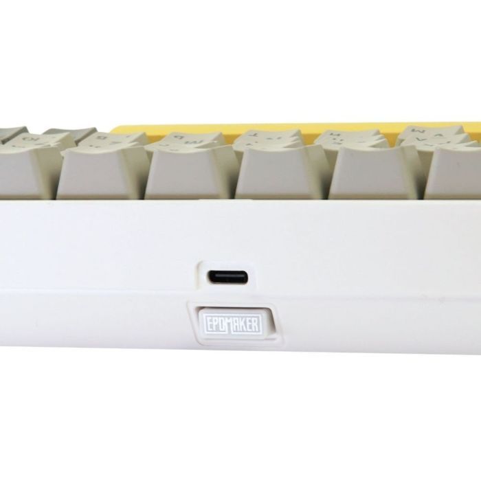 Клавиатура Epomaker EP64 60 Mulan Switch Hot-Swap RGB Wireless/Bluetooth/USB UA Black (EP64-B-M) изображение 3