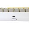 Клавиатура Epomaker EP64 60 Mulan Switch Hot-Swap RGB Wireless/Bluetooth/USB UA White (EP64-W-M) изображение 3