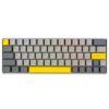Клавиатура Epomaker EP64 60 Mulan Switch Hot-Swap RGB Wireless/Bluetooth/USB UA White (EP64-W-M)