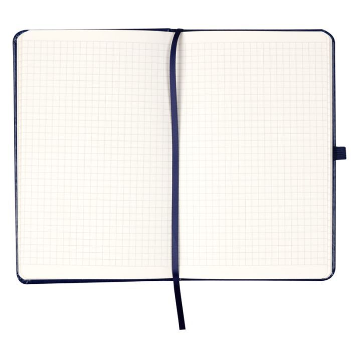 Книга записна Axent Partner Lux Воля 125x195 мм 96 аркушів, клітинка синя (8202-02-6-A) зображення 2