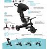 Детский велосипед Globber Explorer Trike 4 в 1, бирюзовый (634-105) изображение 10
