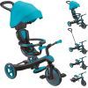 Детский велосипед Globber Explorer Trike 4 в 1, бирюзовый (634-105) изображение 11