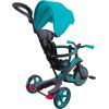 Детский велосипед Globber Explorer Trike 4 в 1, бирюзовый (634-105) изображение 2