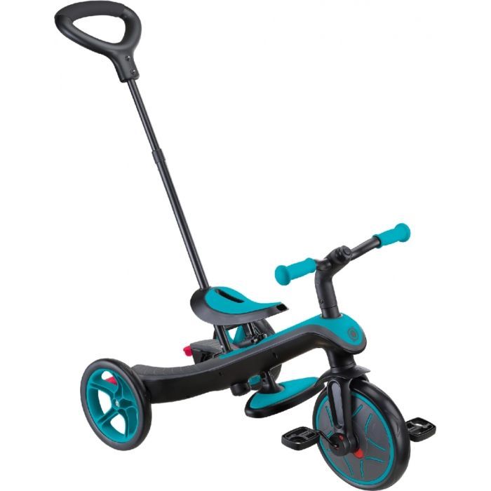 Детский велосипед Globber Explorer Trike 4 в 1, мятный (634-206) изображение 4