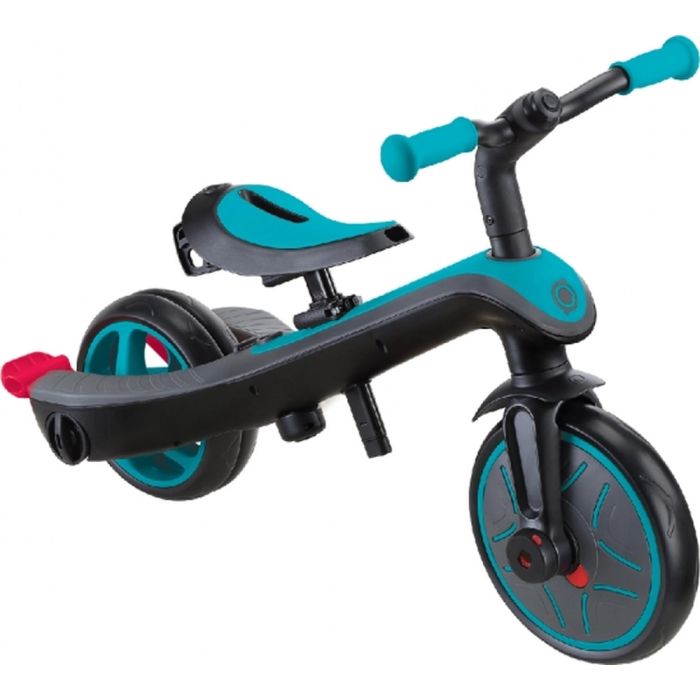 Дитячий велосипед Globber Explorer Trike 4 в 1, бірюзовий (634-105) зображення 5