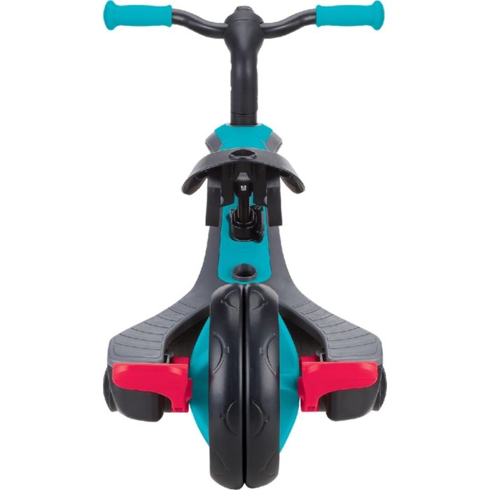 Дитячий велосипед Globber Explorer Trike 4 в 1, бірюзовий (634-105) зображення 6
