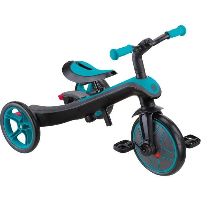 Детский велосипед Globber Explorer Trike 4 в 1, мятный (634-206) изображение 7